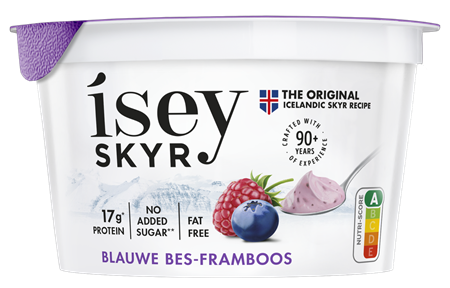 ÍSEY SKYR, LE SECRET ISLANDAIS
POUR UNE VIE SAINE