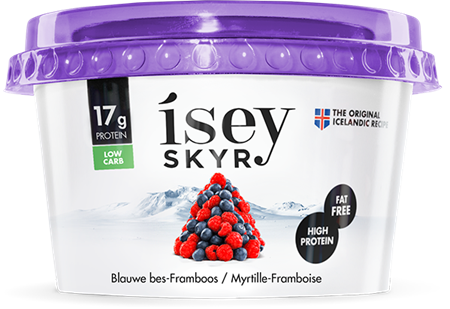 ISEY SKYR, IJSLANDS GEHEIM 
VOOR GEZOND LEVEN